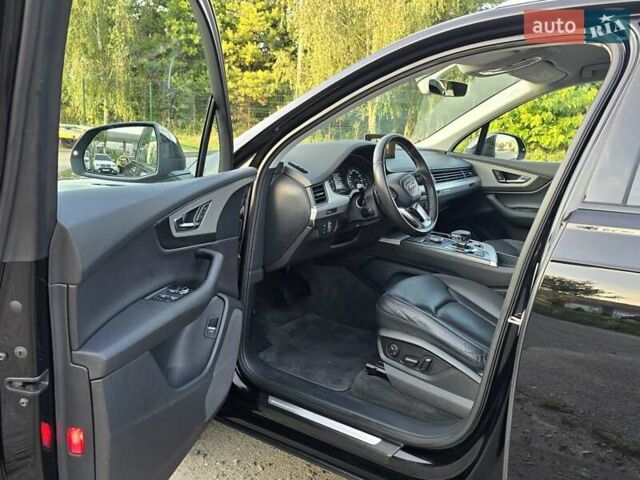 Черный Ауди Ку 7, объемом двигателя 3 л и пробегом 170 тыс. км за 32999 $, фото 16 на Automoto.ua