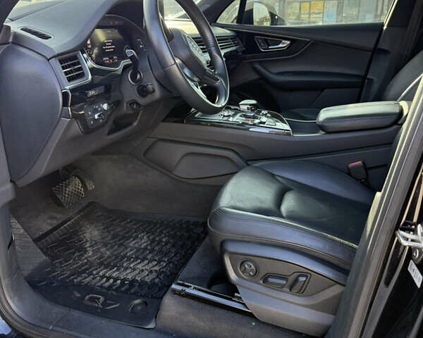 Черный Ауди Ку 7, объемом двигателя 3 л и пробегом 303 тыс. км за 23999 $, фото 32 на Automoto.ua