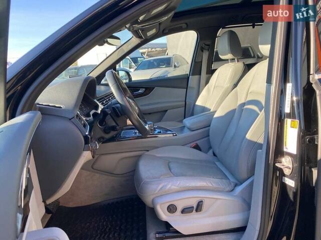 Черный Ауди Ку 7, объемом двигателя 3 л и пробегом 67 тыс. км за 22900 $, фото 20 на Automoto.ua