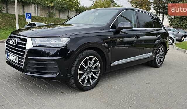 Черный Ауди Ку 7, объемом двигателя 2.97 л и пробегом 225 тыс. км за 35500 $, фото 34 на Automoto.ua