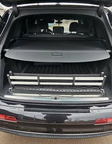 Черный Ауди Ку 7, объемом двигателя 2.97 л и пробегом 223 тыс. км за 39000 $, фото 30 на Automoto.ua