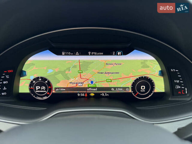 Чорний Ауді Ку 7, об'ємом двигуна 3 л та пробігом 133 тис. км за 37500 $, фото 39 на Automoto.ua