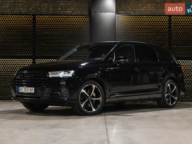 Чорний Ауді Ку 7, об'ємом двигуна 3 л та пробігом 151 тис. км за 33700 $, фото 4 на Automoto.ua