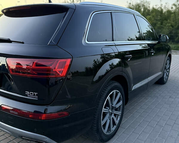 Черный Ауди Ку 7, объемом двигателя 3 л и пробегом 210 тыс. км за 22999 $, фото 21 на Automoto.ua