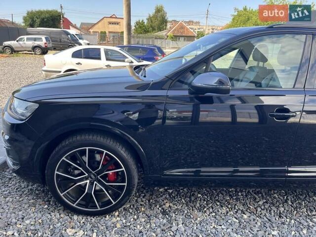 Ауди Ку 7 2016 в Мукачеве на Automoto.ua Черный Ауди Ку 7, объемом двигателя 3 л и пробегом 215 тыс. км за 27500 $, фото 24 на Automoto.ua