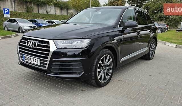 Черный Ауди Ку 7, объемом двигателя 2.97 л и пробегом 225 тыс. км за 35500 $, фото 77 на Automoto.ua