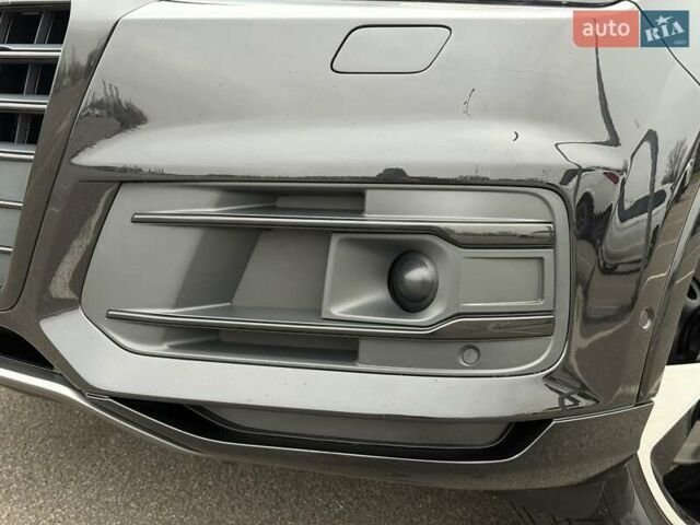 Черный Ауди Ку 7, объемом двигателя 3 л и пробегом 157 тыс. км за 44500 $, фото 17 на Automoto.ua