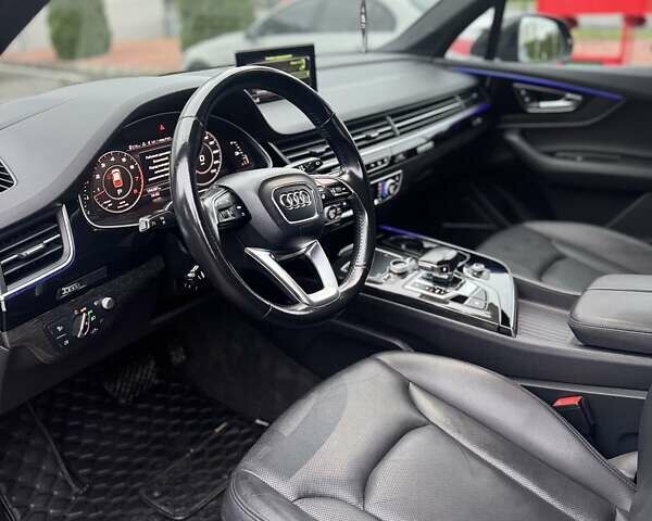 Черный Ауди Ку 7, объемом двигателя 3 л и пробегом 194 тыс. км за 25500 $, фото 13 на Automoto.ua