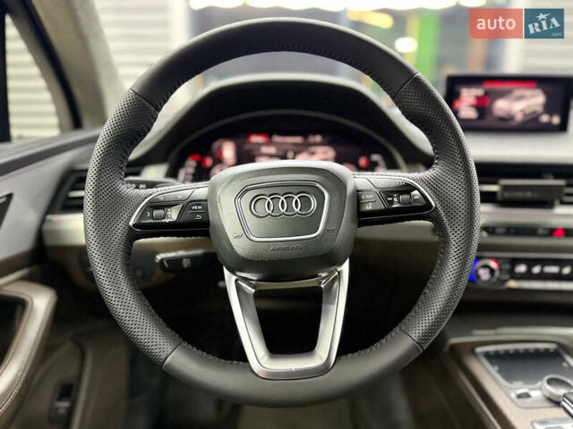 Черный Ауди Ку 7, объемом двигателя 3 л и пробегом 249 тыс. км за 28000 $, фото 17 на Automoto.ua