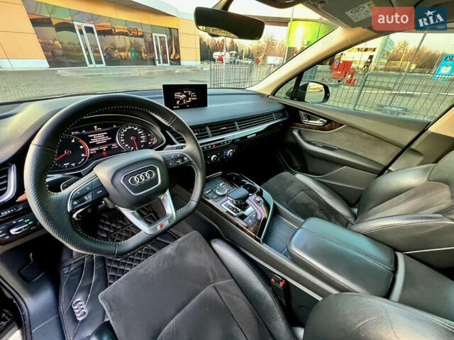 Чорний Ауді Ку 7, об'ємом двигуна 2.97 л та пробігом 137 тис. км за 40500 $, фото 16 на Automoto.ua