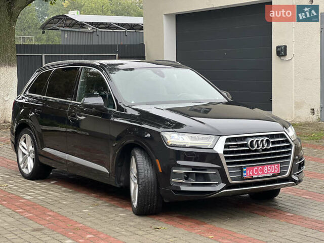 Чорний Ауді Ку 7, об'ємом двигуна 3 л та пробігом 151 тис. км за 28800 $, фото 6 на Automoto.ua