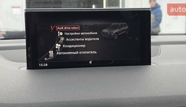 Черный Ауди Ку 7, объемом двигателя 2.97 л и пробегом 225 тыс. км за 35500 $, фото 132 на Automoto.ua