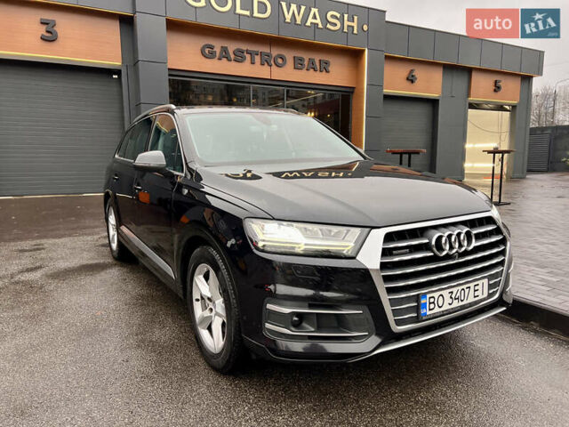 Черный Ауди Ку 7, объемом двигателя 3 л и пробегом 202 тыс. км за 38000 $, фото 6 на Automoto.ua