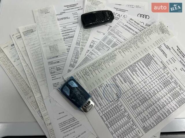 Черный Ауди Ку 7, объемом двигателя 2.97 л и пробегом 129 тыс. км за 43500 $, фото 107 на Automoto.ua