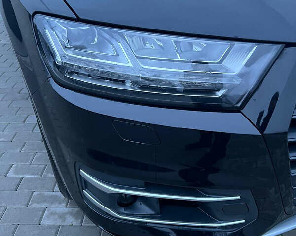 Чорний Ауді Ку 7, об'ємом двигуна 3 л та пробігом 209 тис. км за 27300 $, фото 51 на Automoto.ua