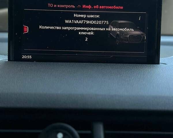 Ауди Ку 7 2016 в Львове на Automoto.ua Черный Ауди Ку 7, объемом двигателя 3 л и пробегом 189 тыс. км за 30000 $, фото 19 на Automoto.ua