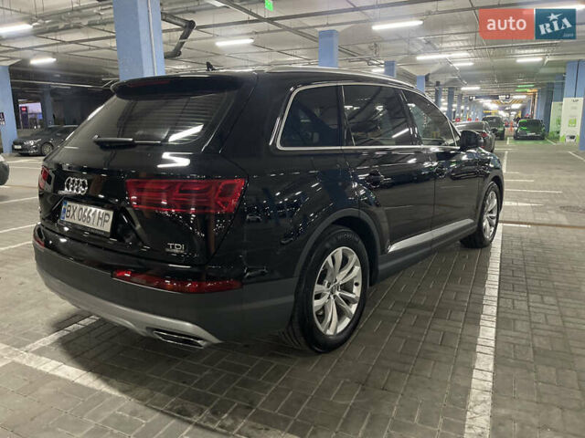 Черный Ауди Ку 7, объемом двигателя 2.97 л и пробегом 243 тыс. км за 33000 $, фото 10 на Automoto.ua