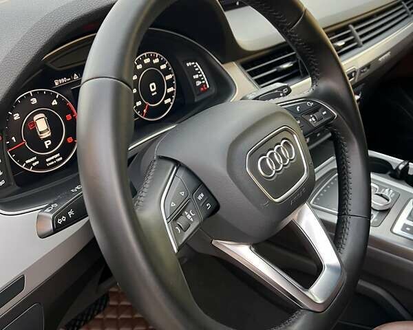 Черный Ауди Ку 7, объемом двигателя 2.97 л и пробегом 129 тыс. км за 43500 $, фото 42 на Automoto.ua