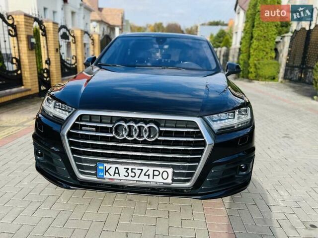 Ауді Ку 7 2016 у Хмельницькому на Automoto.ua Чорний Ауді Ку 7, об'ємом двигуна 2.97 л та пробігом 233 тис. км за 31900 $, фото 16 на Automoto.ua