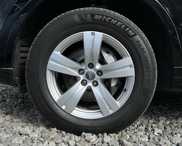 Черный Ауди Ку 7, объемом двигателя 3 л и пробегом 275 тыс. км за 31500 $, фото 7 на Automoto.ua