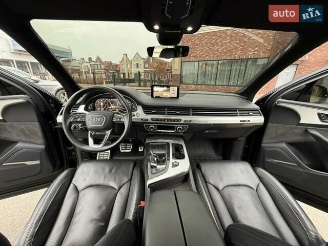 Черный Ауди Ку 7, объемом двигателя 3 л и пробегом 157 тыс. км за 44500 $, фото 92 на Automoto.ua