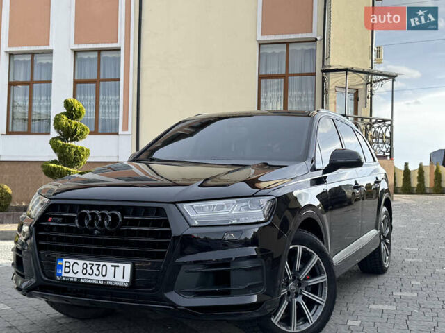 Ауди Ку 7 2016 в Львове на Automoto.ua Черный Ауди Ку 7, объемом двигателя 3 л и пробегом 155 тыс. км за 28999 $, фото 24 на Automoto.ua