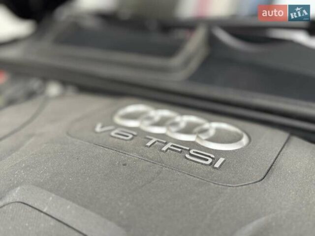 Черный Ауди Ку 7, объемом двигателя 3 л и пробегом 210 тыс. км за 24999 $, фото 52 на Automoto.ua