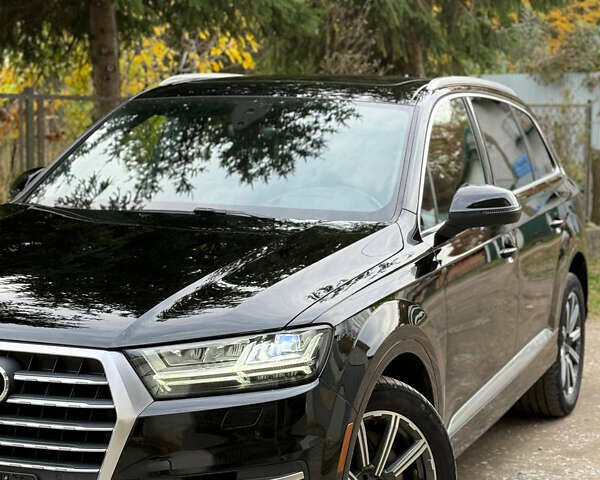 Ауді Ку 7 2016 у Городенке на Automoto.ua Чорний Ауді Ку 7, об'ємом двигуна 3 л та пробігом 193 тис. км за 23500 $, фото 1 на Automoto.ua