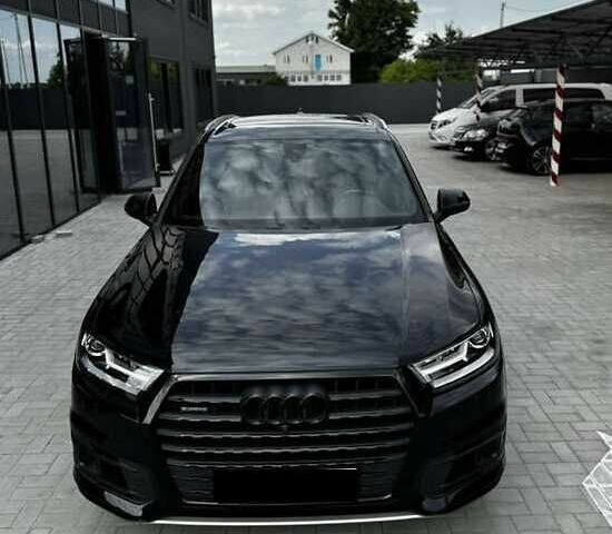 Ауди Ку 7 2016 в Львове на Automoto.ua Черный Ауди Ку 7, объемом двигателя 0 л и пробегом 104 тыс. км за 20000 $, фото 7 на Automoto.ua