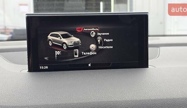 Черный Ауди Ку 7, объемом двигателя 2.97 л и пробегом 225 тыс. км за 35500 $, фото 122 на Automoto.ua