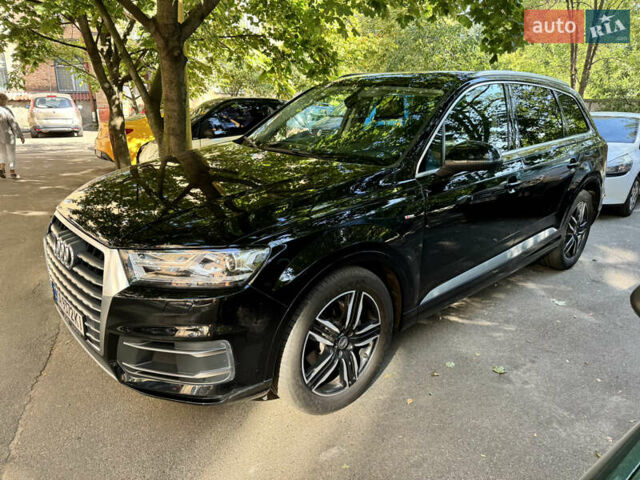 Черный Ауди Ку 7, объемом двигателя 2.97 л и пробегом 140 тыс. км за 33500 $, фото 15 на Automoto.ua