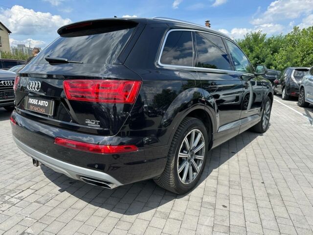 Черный Ауди Ку 7, объемом двигателя 3 л и пробегом 179 тыс. км за 23950 $, фото 6 на Automoto.ua