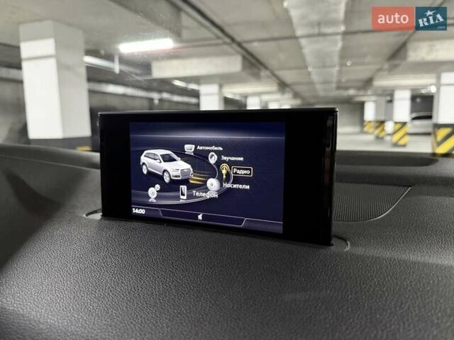 Черный Ауди Ку 7, объемом двигателя 2.97 л и пробегом 86 тыс. км за 40500 $, фото 29 на Automoto.ua