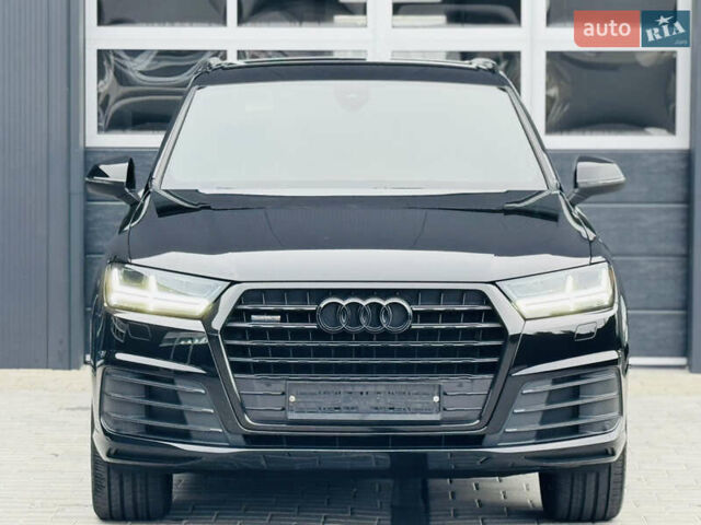 Ауди Ку 7 2016 в Мукачеве на Automoto.ua Черный Ауди Ку 7, объемом двигателя 3 л и пробегом 133 тыс. км за 36500 $, фото 23 на Automoto.ua