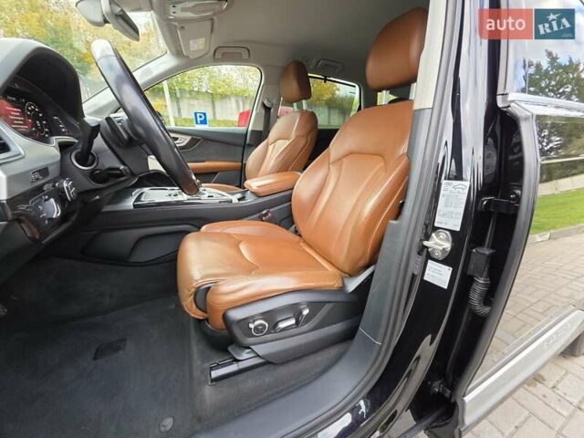 Черный Ауди Ку 7, объемом двигателя 2.97 л и пробегом 225 тыс. км за 35500 $, фото 116 на Automoto.ua