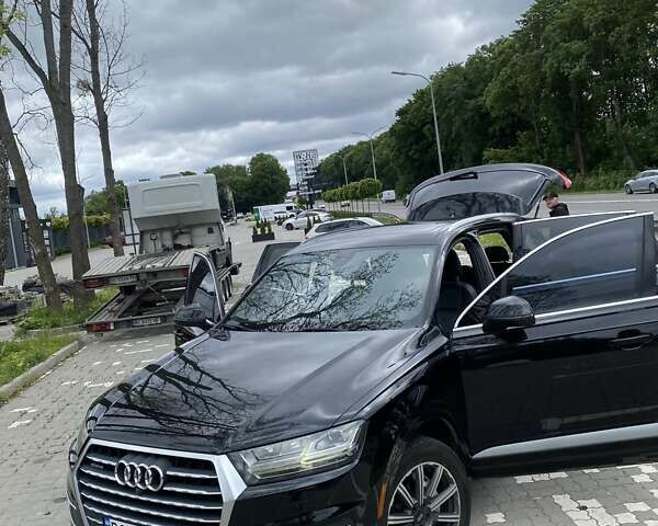 Черный Ауди Ку 7, объемом двигателя 3 л и пробегом 174 тыс. км за 22222 $, фото 7 на Automoto.ua