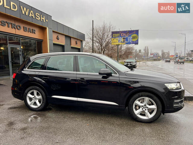 Черный Ауди Ку 7, объемом двигателя 3 л и пробегом 202 тыс. км за 38000 $, фото 4 на Automoto.ua
