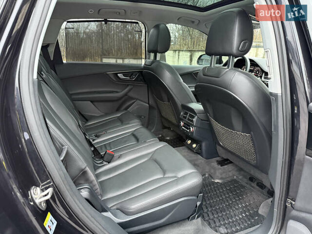 Черный Ауди Ку 7, объемом двигателя 3 л и пробегом 278 тыс. км за 20999 $, фото 59 на Automoto.ua