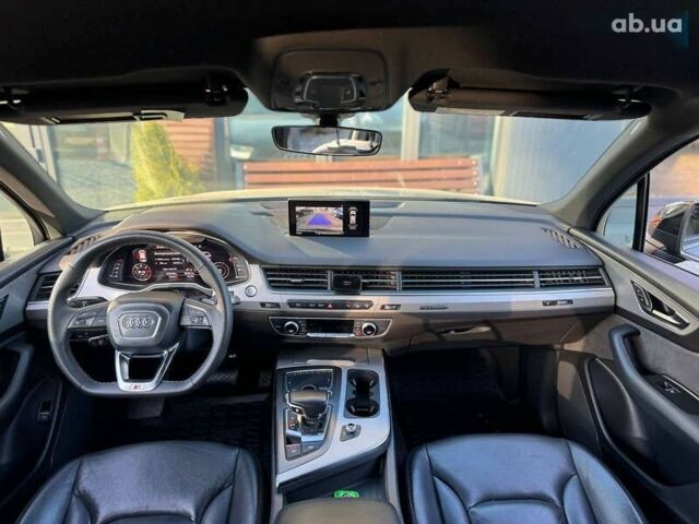 Чорний Ауді Ку 7, об'ємом двигуна 3 л та пробігом 252 тис. км за 31500 $, фото 8 на Automoto.ua