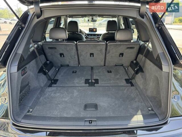 Черный Ауди Ку 7, объемом двигателя 3 л и пробегом 192 тыс. км за 22900 $, фото 49 на Automoto.ua