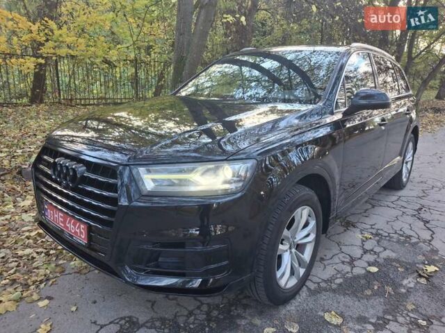 Ауді Ку 7 2016 у Каменце-Подольском на Automoto.ua Чорний Ауді Ку 7, об'ємом двигуна 3 л та пробігом 215 тис. км за 24500 $, фото 13 на Automoto.ua