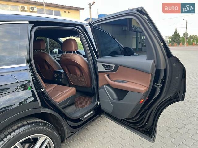 Черный Ауди Ку 7, объемом двигателя 2.97 л и пробегом 129 тыс. км за 43500 $, фото 71 на Automoto.ua