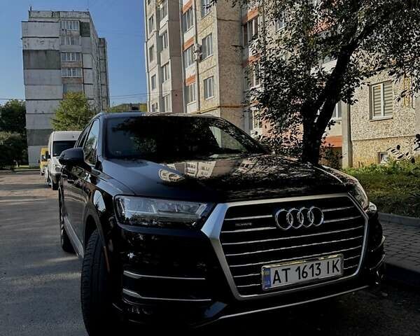Черный Ауди Ку 7, объемом двигателя 3 л и пробегом 86 тыс. км за 34000 $, фото 2 на Automoto.ua