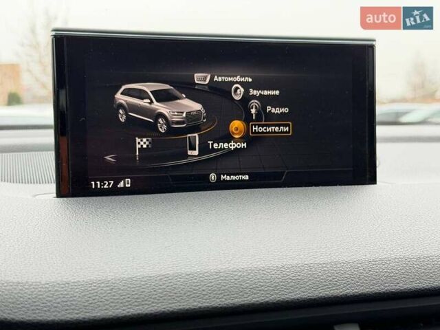 Черный Ауди Ку 7, объемом двигателя 3 л и пробегом 340 тыс. км за 25500 $, фото 37 на Automoto.ua