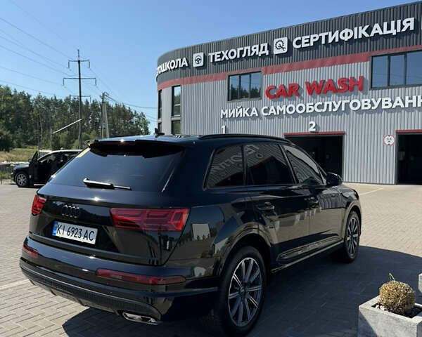 Ауди Ку 7 2016 в Ирпене на Automoto.ua Черный Ауди Ку 7, объемом двигателя 3 л и пробегом 86 тыс. км за 39000 $, фото 4 на Automoto.ua