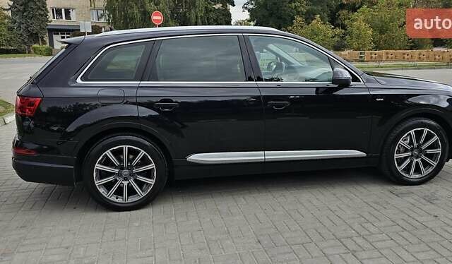 Черный Ауди Ку 7, объемом двигателя 2.97 л и пробегом 225 тыс. км за 35500 $, фото 59 на Automoto.ua