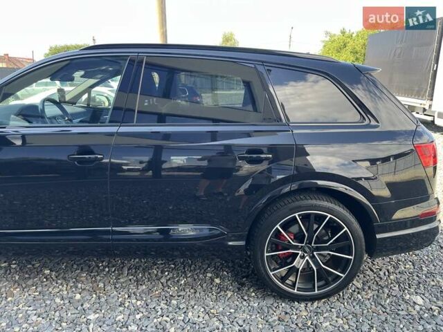 Ауди Ку 7 2016 в Мукачеве на Automoto.ua Черный Ауди Ку 7, объемом двигателя 3 л и пробегом 215 тыс. км за 27500 $, фото 23 на Automoto.ua