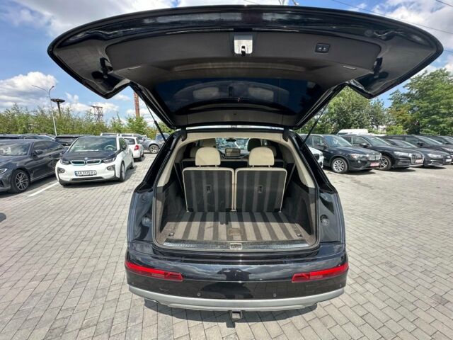 Черный Ауди Ку 7, объемом двигателя 3 л и пробегом 179 тыс. км за 23950 $, фото 9 на Automoto.ua