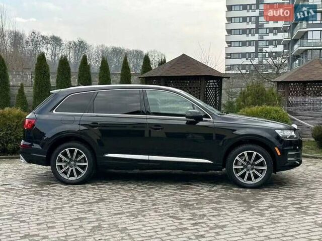 Черный Ауди Ку 7, объемом двигателя 3 л и пробегом 138 тыс. км за 24000 $, фото 3 на Automoto.ua