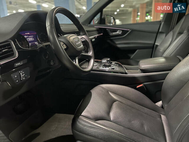 Черный Ауди Ку 7, объемом двигателя 2.97 л и пробегом 243 тыс. км за 33000 $, фото 18 на Automoto.ua